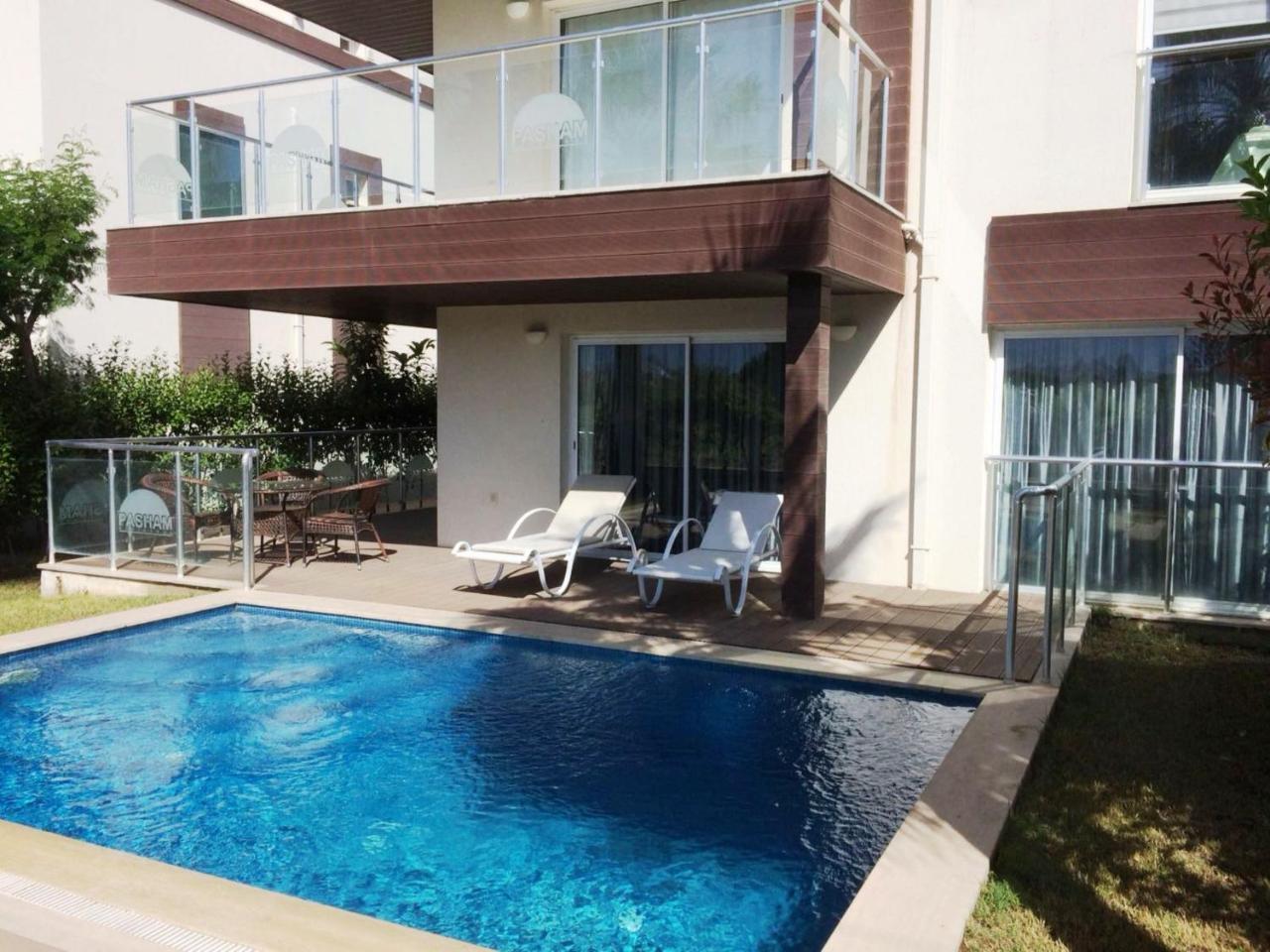 Blue Green Apartment 费特希耶 外观 照片